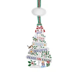 Peace on Earth Christmas Tree Decoration