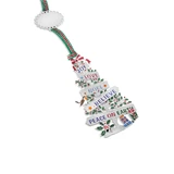 Peace on Earth Christmas Tree Decoration