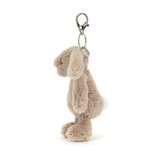 Bashful Beige Bunny Bag Charm