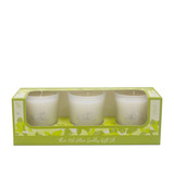 Zesty Lemongrass Trio Votive Set