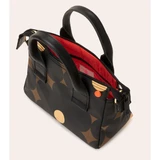 Mini Fielder Handbag - Flower Power Ebony 