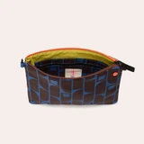 Quadrant Crossbody - Metro Tile Ink 