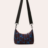 Venn Mini Crossbody - Metro Tile Ink 