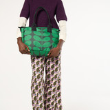 Walker Tote - Solid Stem Forest 