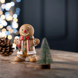 Gingerbread Man Figurine