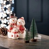 Snowman Family Figurine