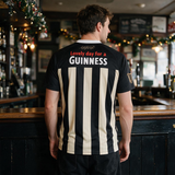 Guinness Christmas Pint Performance Jersey – Black/Cream