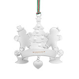 Gingerbread Couple Christmas Tree Decoration