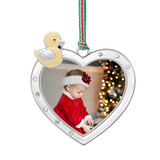 Duck Photoframe Christmas Tree Decoration