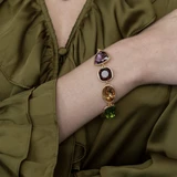 Tapestry Gem Bracelet