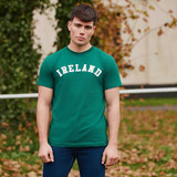Ireland Green & Cream Appliqué T-Shirt