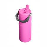 IceFlow Flip Straw Bottle 2.0 0.47L – Hot Pink