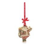 Exclusive Set of 4 Decorations (Tree, Deer, Snowman, Santa) 