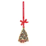 Exclusive Set of 4 Decorations (Tree, Deer, Snowman, Santa) 