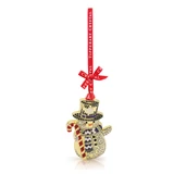 Exclusive Set of 4 Decorations (Tree, Deer, Snowman, Santa) 