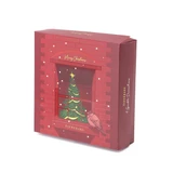Exclusive Set of 4 Decorations (Tree, Deer, Snowman, Santa) 