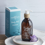 Dublin Herbalists Body Oil with Juniper Berry & Frankincense 250ml _10002