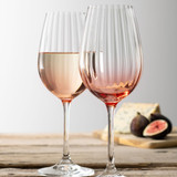 Galway Crystal Erne Blush Set of 2 Wine Glasses_10001