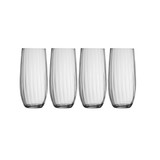 Galway Crystal Erne  Set of 4 Highball Glasses_10002