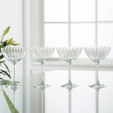 Galway Crystal Erne Set of 4 Champagne Glasses_10001