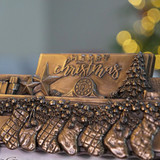 Genesis Christmas Fireplace Frame