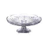 Killarney Crystal Trinity Footed Cake Plate  _10002