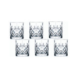 Killarney Crystal Trinity Set of 6 Whiskey Glasses_10002