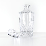 Killarney Crystal Trinity Round Decanter Set _10006