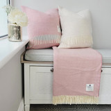 Supersoft Paris Pink Cushion