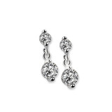 Newbridge Clear Stone Drop Earrings_10002