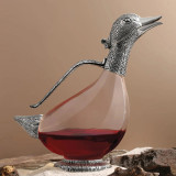 Newbridge Silver Plated Duck Decanter 