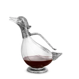 Newbridge Silver Plated Duck Decanter _10002
