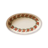 Nicholas Mosse Ovenware Small Oval Dish Old Rose_10001