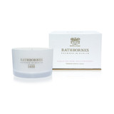 Dublin Tea Rose, Oud  & Patchouli Travel Candle
