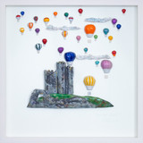 Rebeka Kahn 'Beautiful Ireland' 53cm x 53cm
