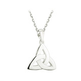 Sterling Silver Small Trinity Knot Pendant