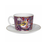 Tipperary Crystal Birdy Bullfinch & Goldfinch Cappuccino Cups_10003