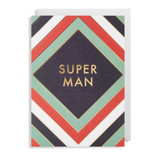 Super Man Greeting Card_10001