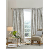 Laura Ashley Josette Dove Grey Set of 2 Curtains - 223cm x 229cm _10001