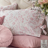 Laura Ashley Aria Blush King Quilt Set_10002