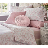 Laura Ashley Aria Blush Super King Quilt Set_10001