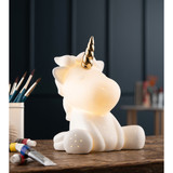 Belleek Unicorn Luminaire (IRL & UK fitting)_10001