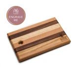 Mini Cutting Striped Board
