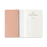 Cocktail Recipe Notebooks Set of 5_10007