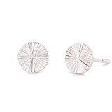 Garrett Mallon Radanta Sterling Silver Large Stud Earrings_10001