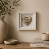 Christening Plaque Frame