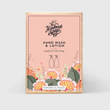 Handmade Soap Company Grapefruit & May Chang Hand Wash & Hand Lotion Duo_10001