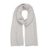 IrelandsEye Ladies Textured Scarf Silver_10001