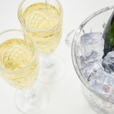 Killarney Crystal Trinity Champagne Pair Gift Set_10008
