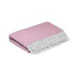 McNutt of Donegal Candy Pink Mini Blanket _10001